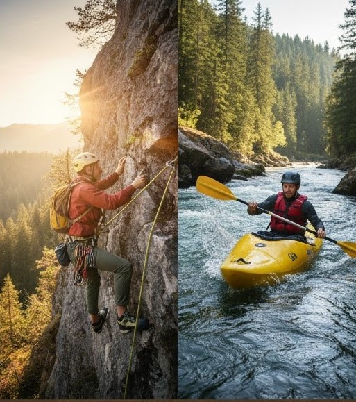 Thrill & Adventure Activities